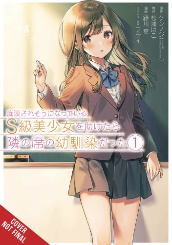 GIRL SAVED ON TRAIN TURNED OUT CHILDHOOD FRIEND GN VOL 01 (9781975347277)