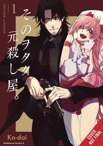 GEEK EX-HITMAN GN VOL 01 (9781975337780)