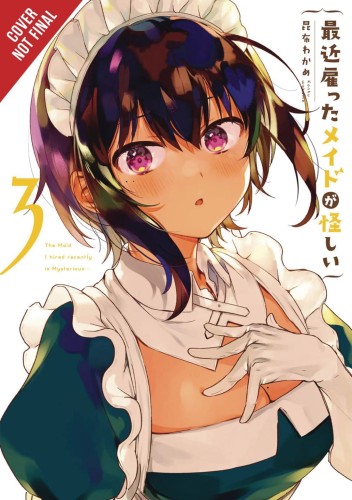 MAID I HIRED RECENTLY IS MYSTERIOUS GN VOL 03 (9781975344641)