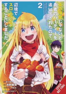 BANISHED FROM HERO PARTY QUIET COUNTRYSIDE GN VOL 02