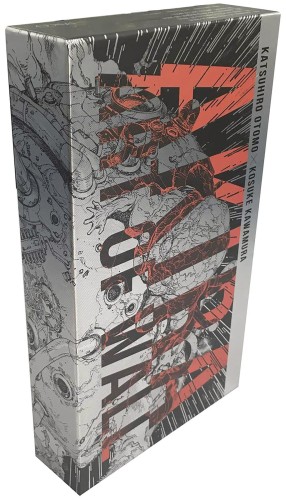 AKIRA ART OF WALL BOX SET (9781646514564)