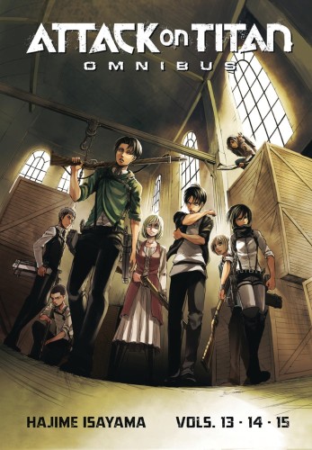 ATTACK ON TITAN OMNIBUS TP VOL 05 VOL 13-15 (9781646513789)