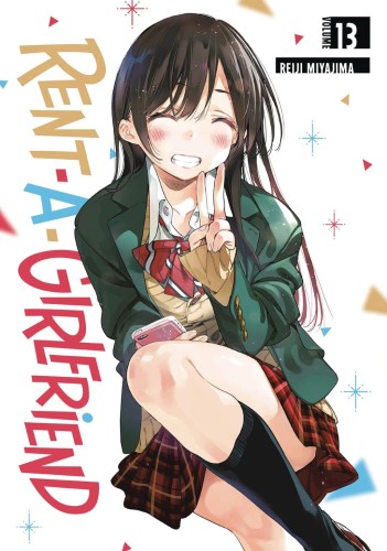 RENT A GIRLFRIEND GN VOL 13 (9781646513949)