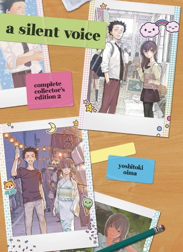 SILENT VOICE COMPLETE COLL HC VOL 02 (9781646514069)