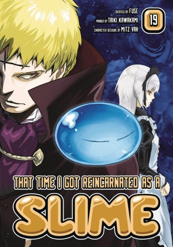 THAT TIME I GOT REINCARNATED AS A SLIME GN VOL 19 (9781646514366)