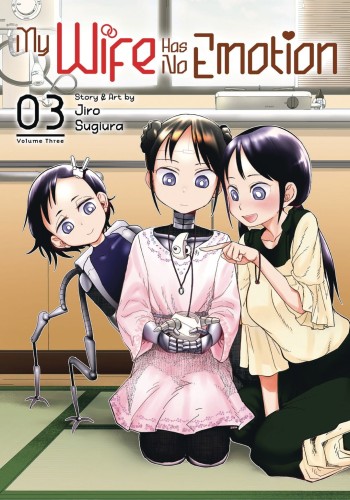 MY WIFE HAS NO EMOTION GN VOL 03 (9781638582007)