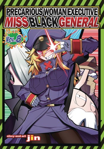 PRECARIOUS WOMAN MISS BLACK GENERAL GN VOL 08 (9781638583318)