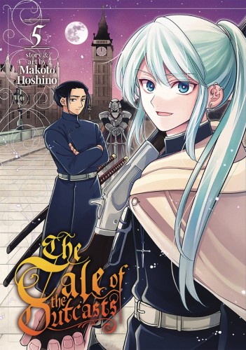 TALE OF THE OUTCASTS GN VOL 05 (9781638582052)