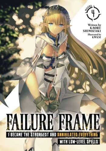 FAILURE FRAME LIGHT NOVEL 04 (9781648273209)