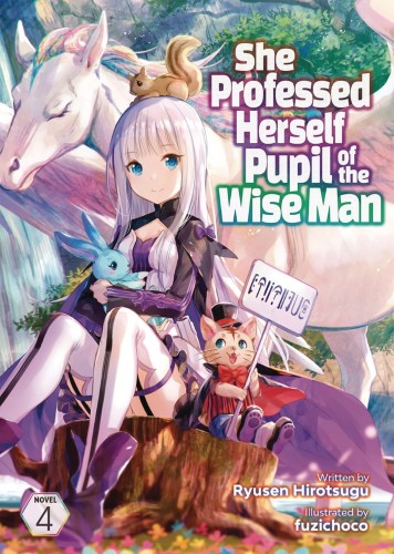 SHE PROFESSED HERSELF PUPIL OF WISE MAN LIGHT NOVEL 04 (9781648274701)