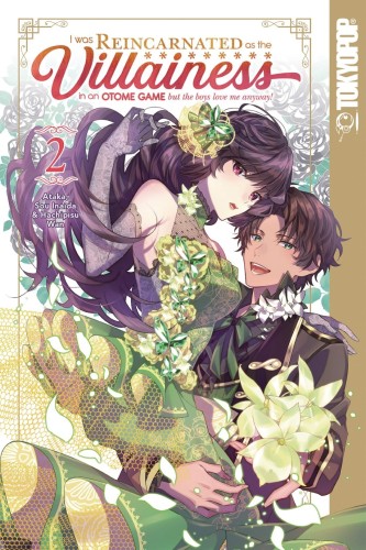REINCARNATED AS THE VILLAINESS IN AN OTOME GAME GN VOL 03 (9781427869210)