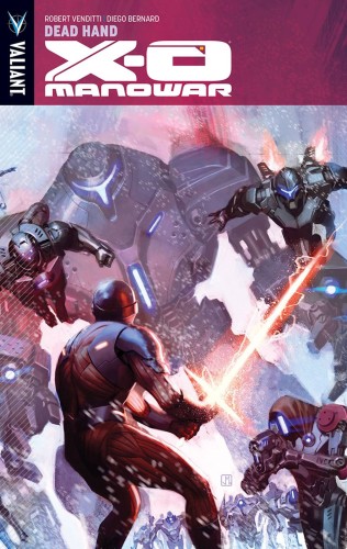 X-O MANOWAR TP VOL 09 DEAD HAND (9781939346650)