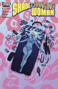 SHADE THE CHANGING WOMAN #1 (OF 6)