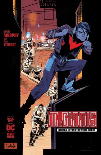 BATMAN BEYOND THE WHITE KNIGHT #2 (OF 8) CVR B SEAN MURPHY
