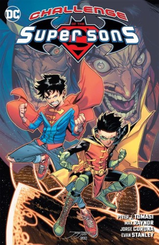CHALLENGE OF THE SUPER SONS TP (9781779515100)