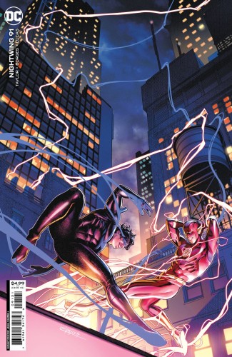 NIGHTWING #91 CVR B JAMAL CAMPBELL CARD STOCK VAR