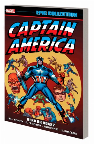 CAPTAIN AMERICA EPIC COLLECTION TP VOL 04 HERO OR HOAX NEW PTG (9781302946821)