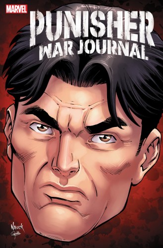 PUNISHER WAR JOURNAL BLITZ #1 NAUCK HEADSHOT VAR