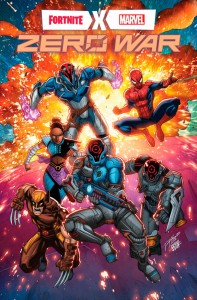 FORTNITE X MARVEL ZERO WAR #1 (OF 5) RON LIM VAR