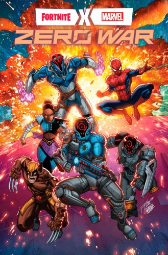 FORTNITE X MARVEL ZERO WAR #1 (OF 5) RON LIM VAR