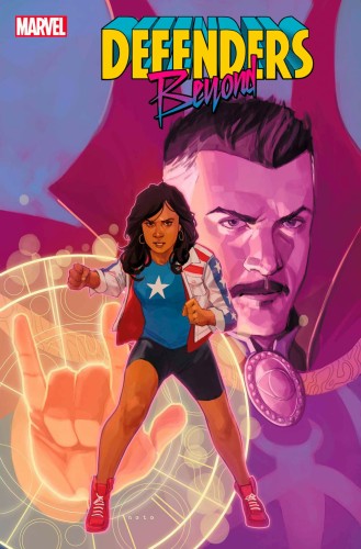 DEFENDERS BEYOND #1 (OF 5) NOTO VAR