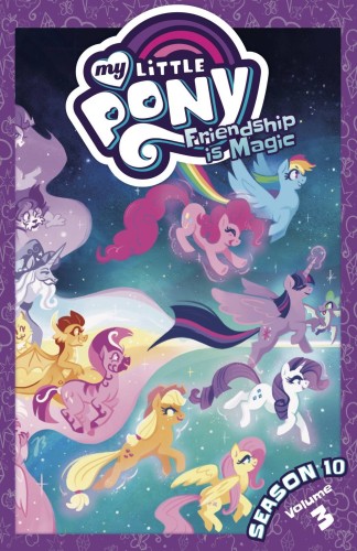 MY LITTLE PONY FRIENDSHIP IS MAGIC SEASON 10 TP VOL 03 (9781684058761)