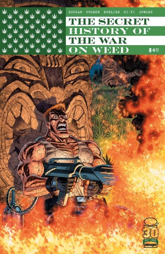 SECRET HISTORY OF WAR ON WEED (ONE-SHOT)