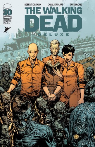 WALKING DEAD DLX #37 CVR C PLATT & MCCAIG