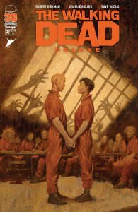 WALKING DEAD DLX #37 CVR D TEDESCO