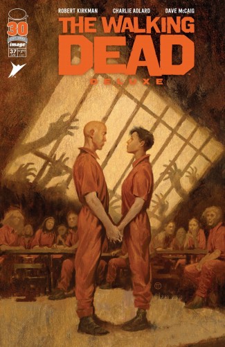 WALKING DEAD DLX #37 CVR D TEDESCO