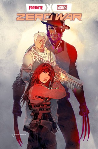 FORTNITE X MARVEL ZERO WAR #1 (OF 5) SIENKIEWICZ VAR