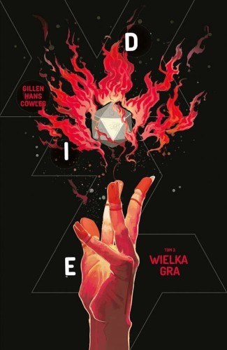 Die, tom 3: Wielka gra (9788382302660)