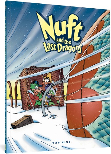 NUFT & LAST DRAGONS GN VOL 02 BALLOON NORTH POLE (9781683965190)