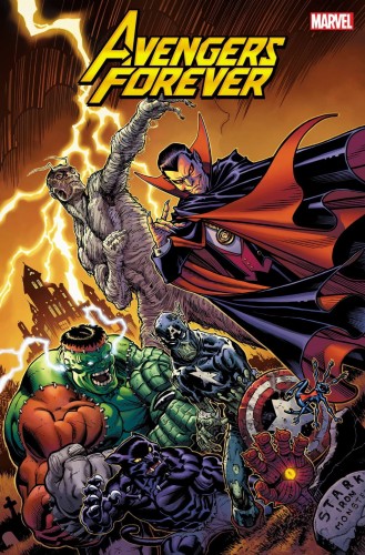 AVENGERS FOREVER #3 MCGUINNESS VAR