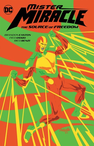 MISTER MIRACLE THE SOURCE OF FREEDOM HC (9781779514356)