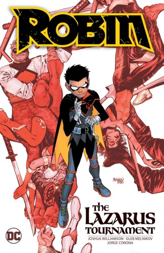 ROBIN (2021) TP VOL 01 THE LAZARUS TOURNAMENT (9781779514332)