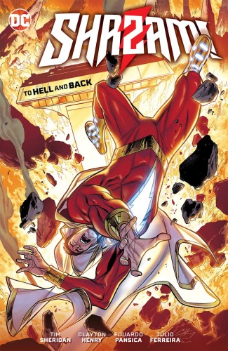 SHAZAM TO HELL AND BACK TP (9781779515148)