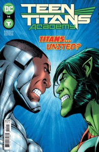 TEEN TITANS ACADEMY #14 CVR A TOM DERENICK & JEREMIAH SKIPPER