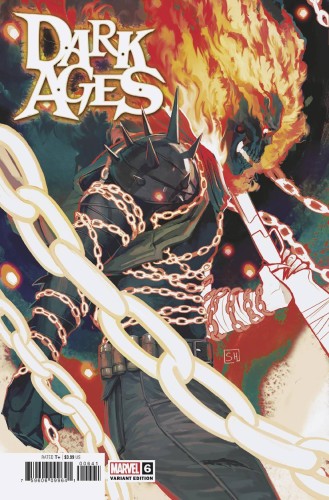 DARK AGES #6 (OF 6) HANS VAR