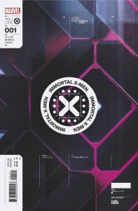 IMMORTAL X-MEN #1 MULLER DESIGN VAR