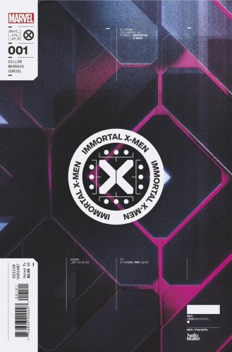IMMORTAL X-MEN #1 MULLER DESIGN VAR