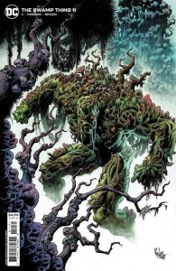 SWAMP THING #11 (OF 16) CVR C INC 1:25 KYLE HOTZ CARD STOCK VAR
