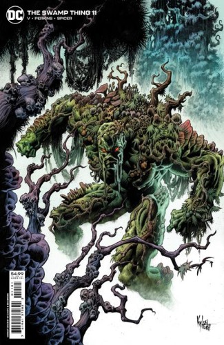 SWAMP THING #11 (OF 16) CVR C INC 1:25 KYLE HOTZ CARD STOCK VAR