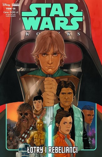 Star Wars Komiks Tom 15 Łotry i rebelianci (9788328155015)