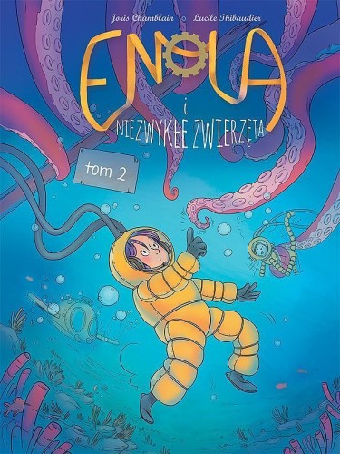 Enola i niezwykłe zwierzęta Tom 2 (9788328150461)