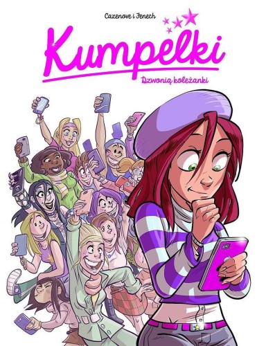 Kumpelki Tom 1 Dzwonią koleżanki (9788328156074)