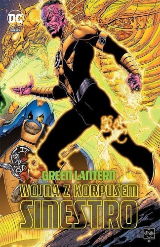 DC Deluxe Green Lantern: Wojna z Korpusem Sinestro (9788328156302)