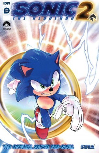 SONIC THE HEDGEHOG 2 OFFICIAL MOVIE PRE QUILL CVR A THOMAS
