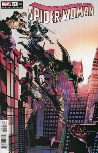 SPIDER-WOMAN #21 PEREZ VAR