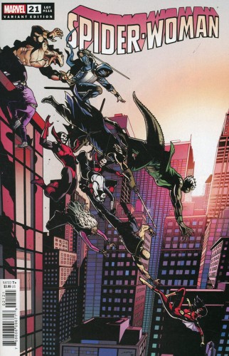 SPIDER-WOMAN #21 PEREZ VAR